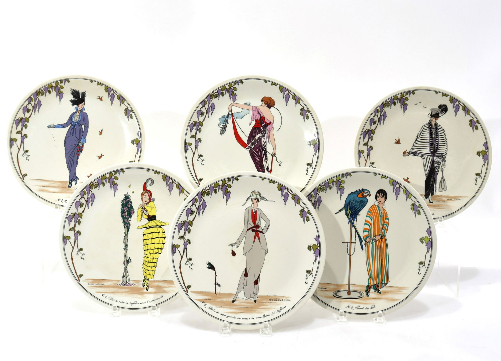 Villeroy & Bach - Design 1900 Plates (1 of 10)