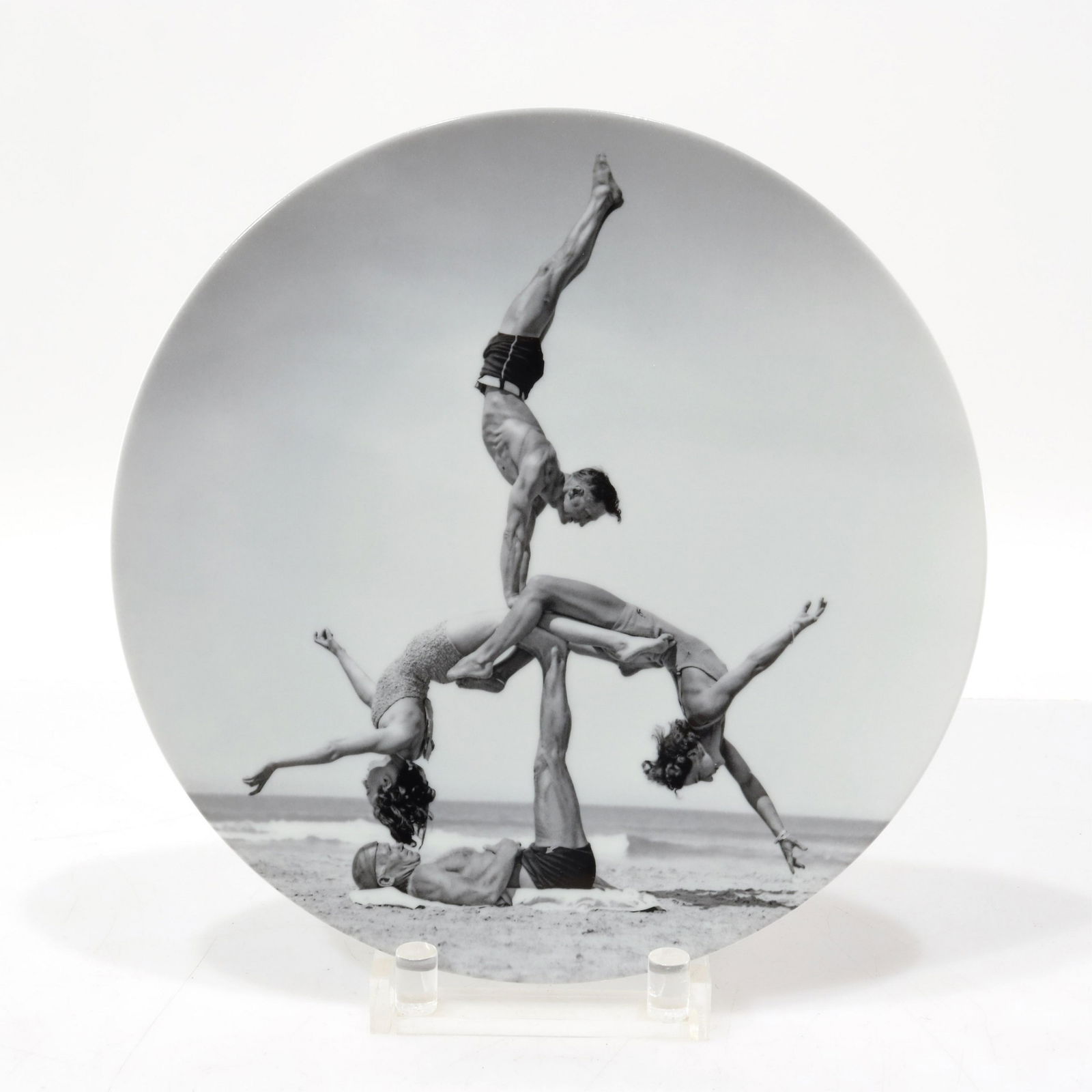 Jeff Koons (b.1955) W.O.W. Plate by Bernardaud (1 of 4)