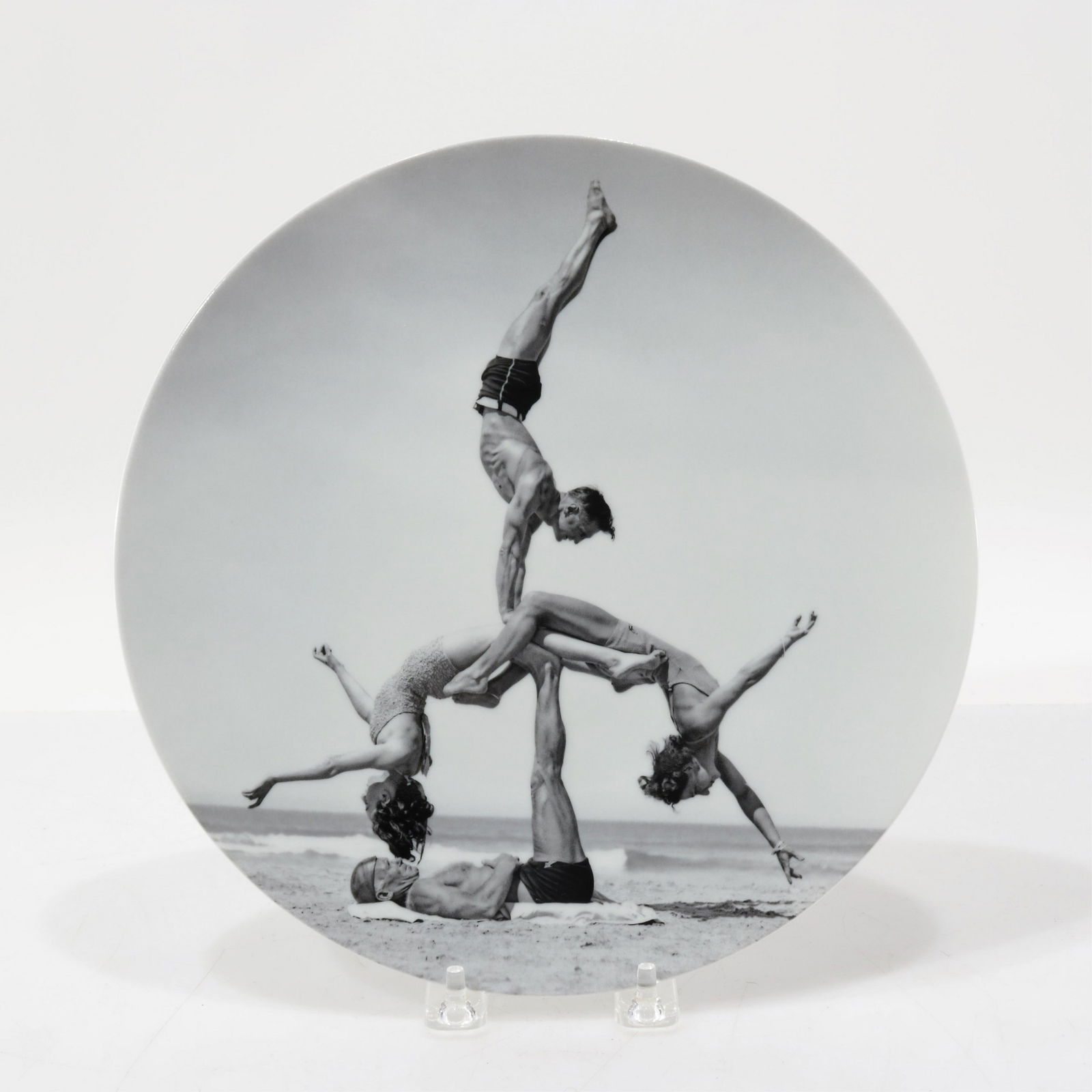 Jeff Koons (b.1955) W.O.W. Plate by Bernardaud (1 of 4)