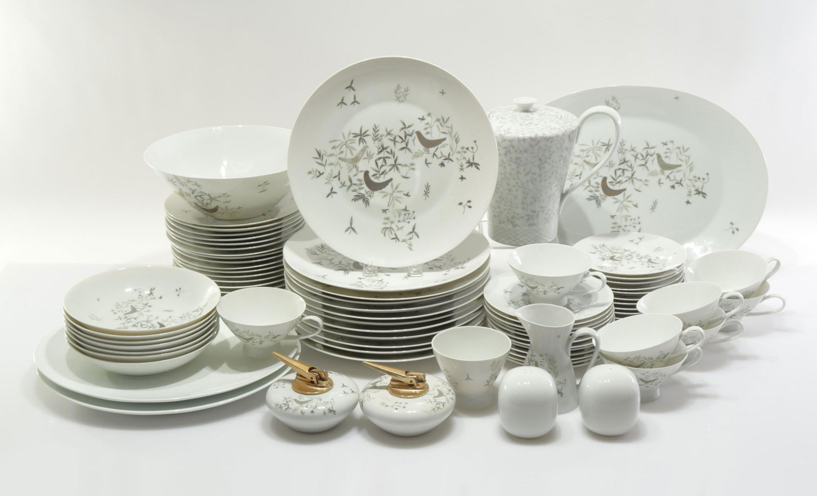 Rosenthal "Birds On Trees" Pattern Dinnerware (1 of 12)