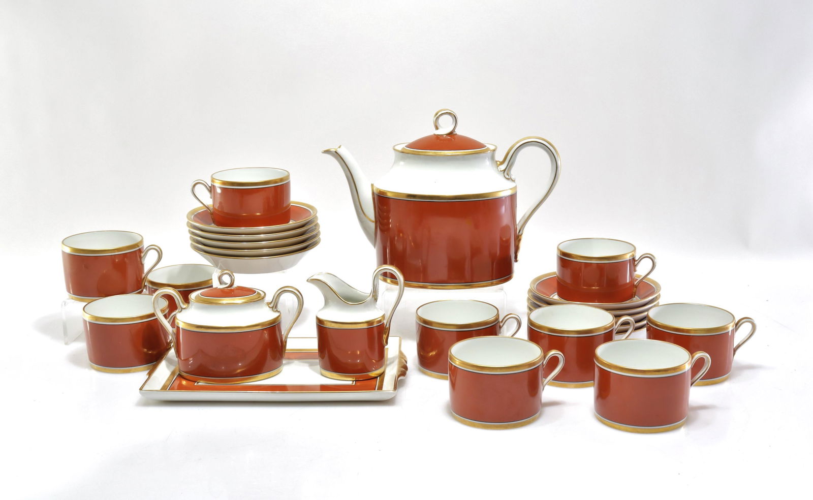 Richard Ginori Porcelain Coffee Service for Ten (1 of 5)