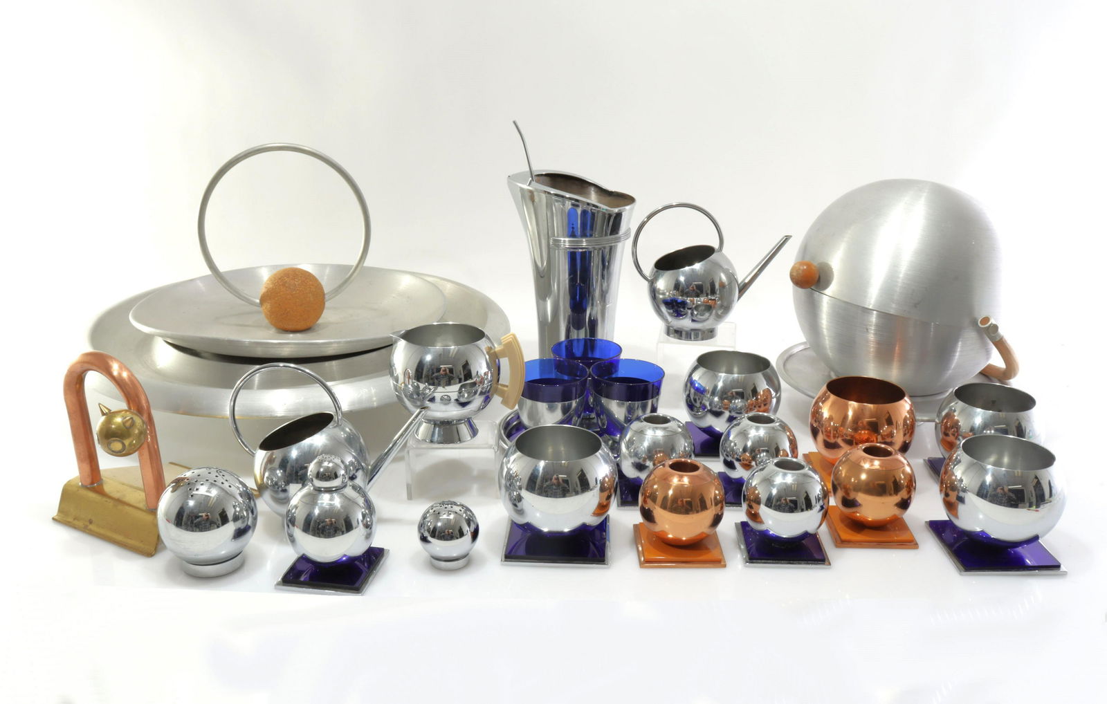 Russel Wright Aluminum and Chase Metal Tablewares (1 of 8)