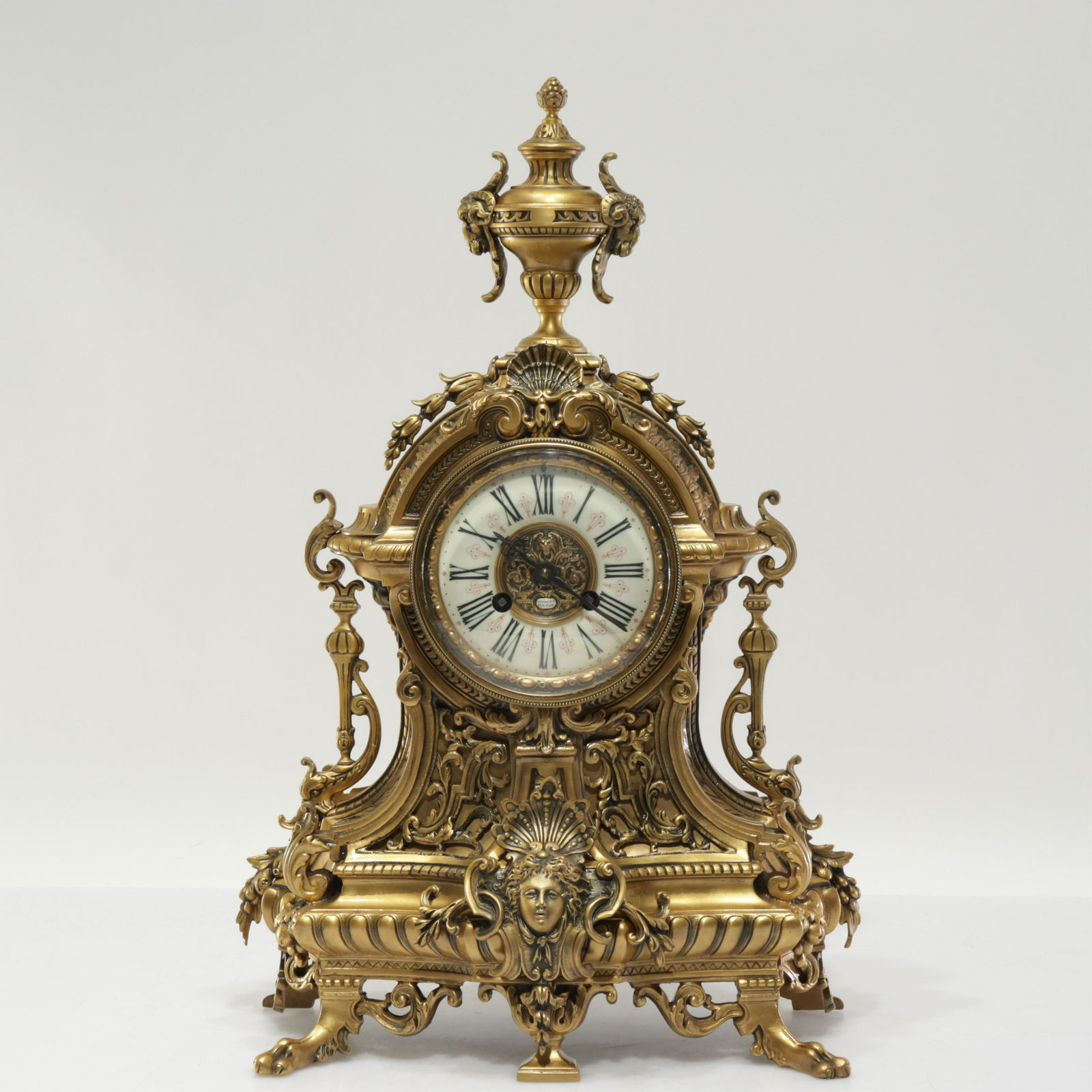 Tiffany & Co. Louis XVI Style Bronze Clock (1 of 8)