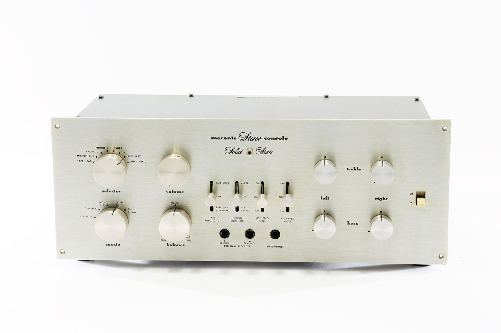 Marantz Model 7 T Stereo Console Preamplifier (1 of 7)