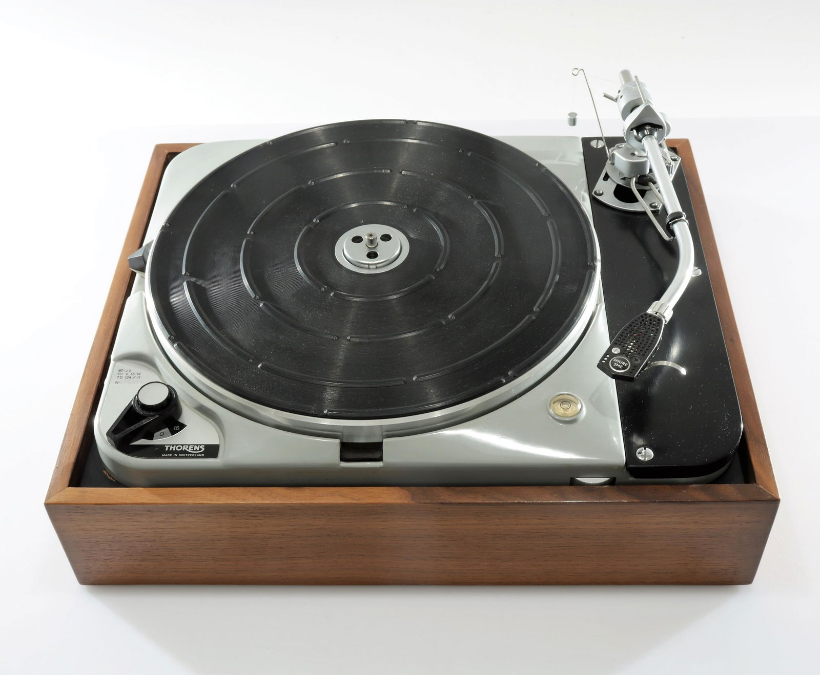 Thorens TD 124 Turntable - SME Tone Arm (1 of 11)