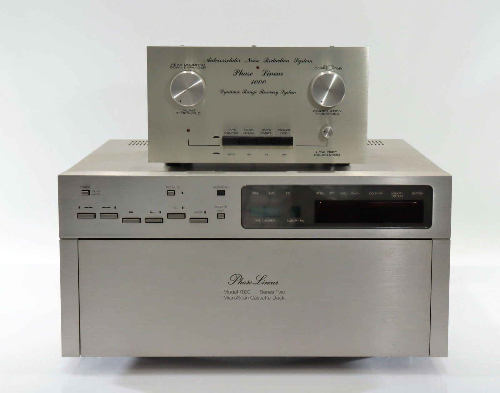 Phase Linear 7000 Cassette/1000 Noise Reduction (1 of 13)