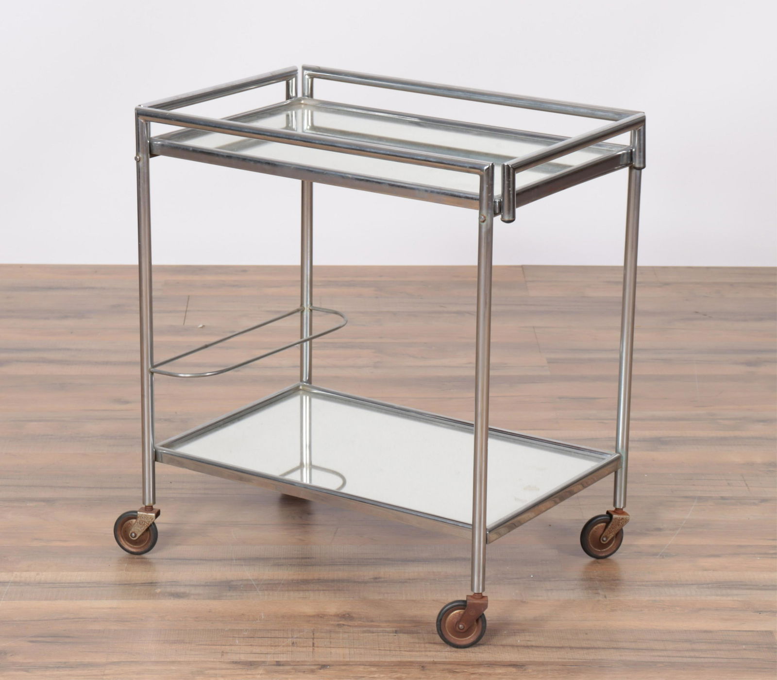 Chrome Bar Cart, 1950's (1 of 5)