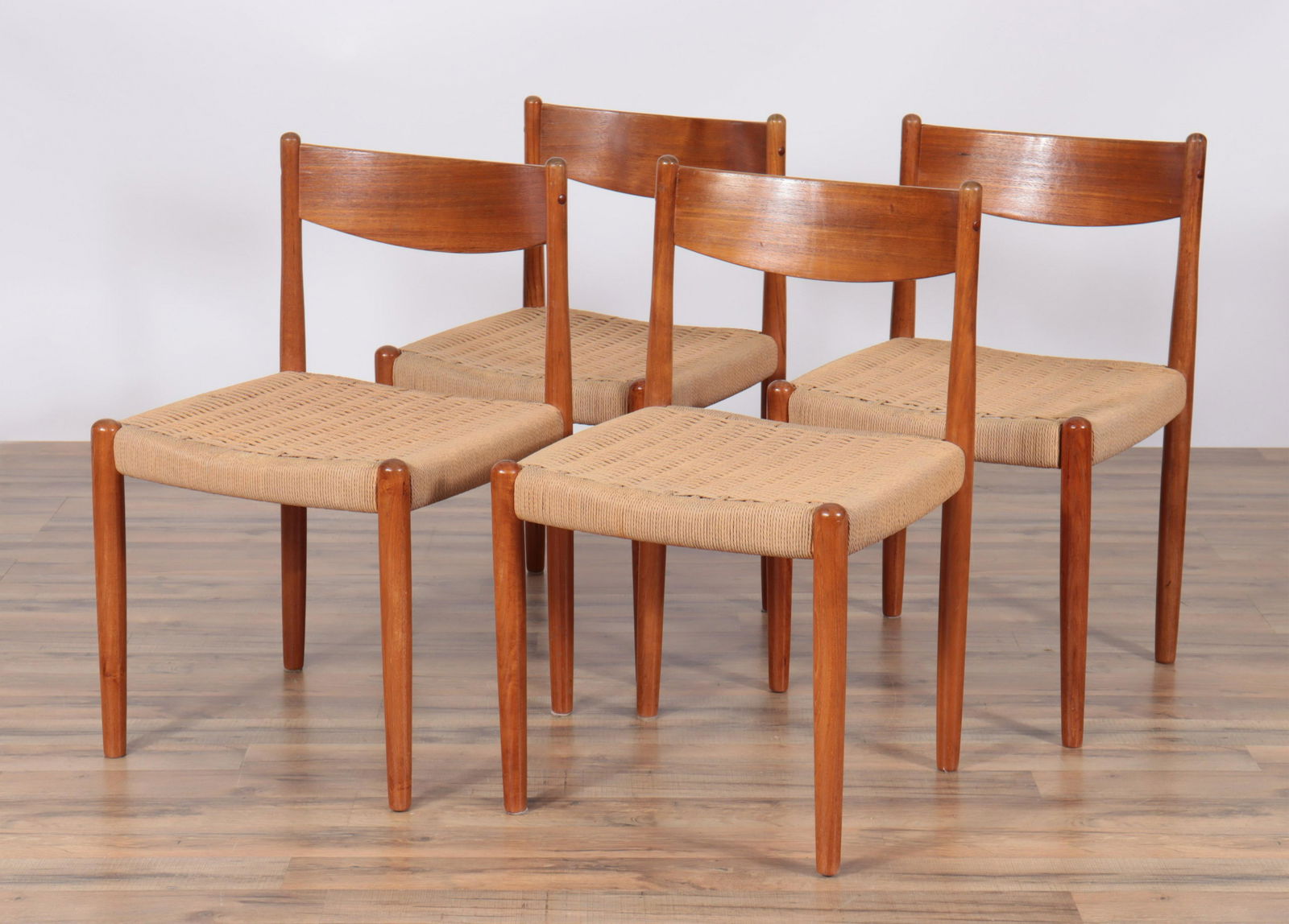 4 Poul Volther Dining Chairs (1 of 8)