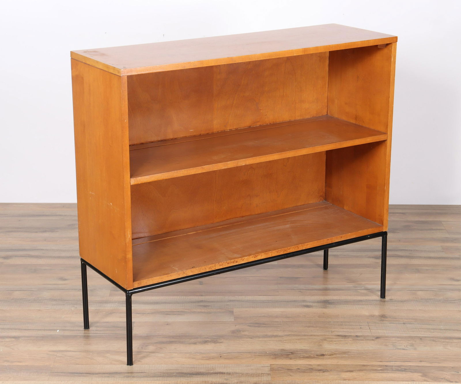 Paul McCobb Two Shelf Open Bookcase (1 of 8)