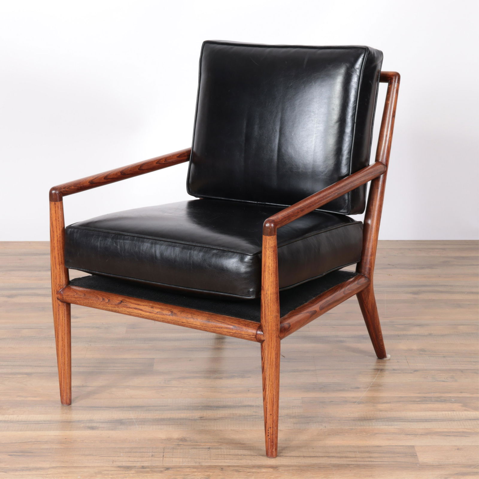MCM Upholstered Armchair in Style of R.J. Gibbings (1 of 9)