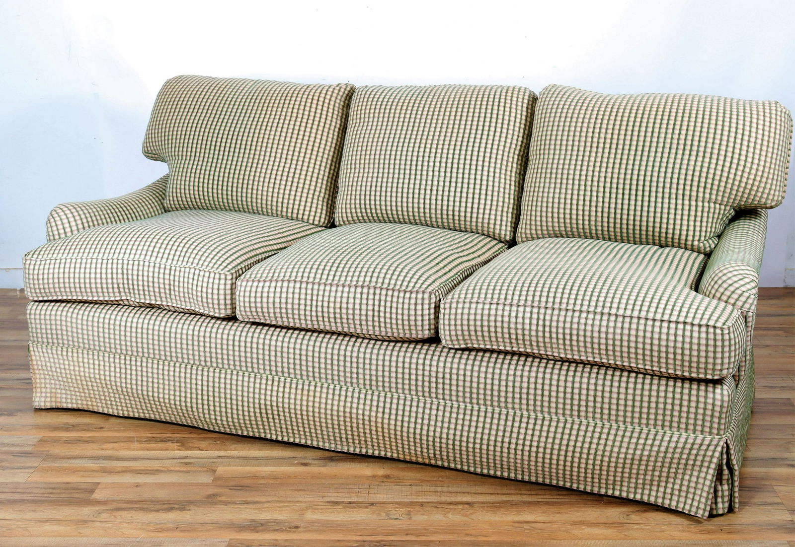George Smith 3 seat Sofa, 84" (1 of 11)