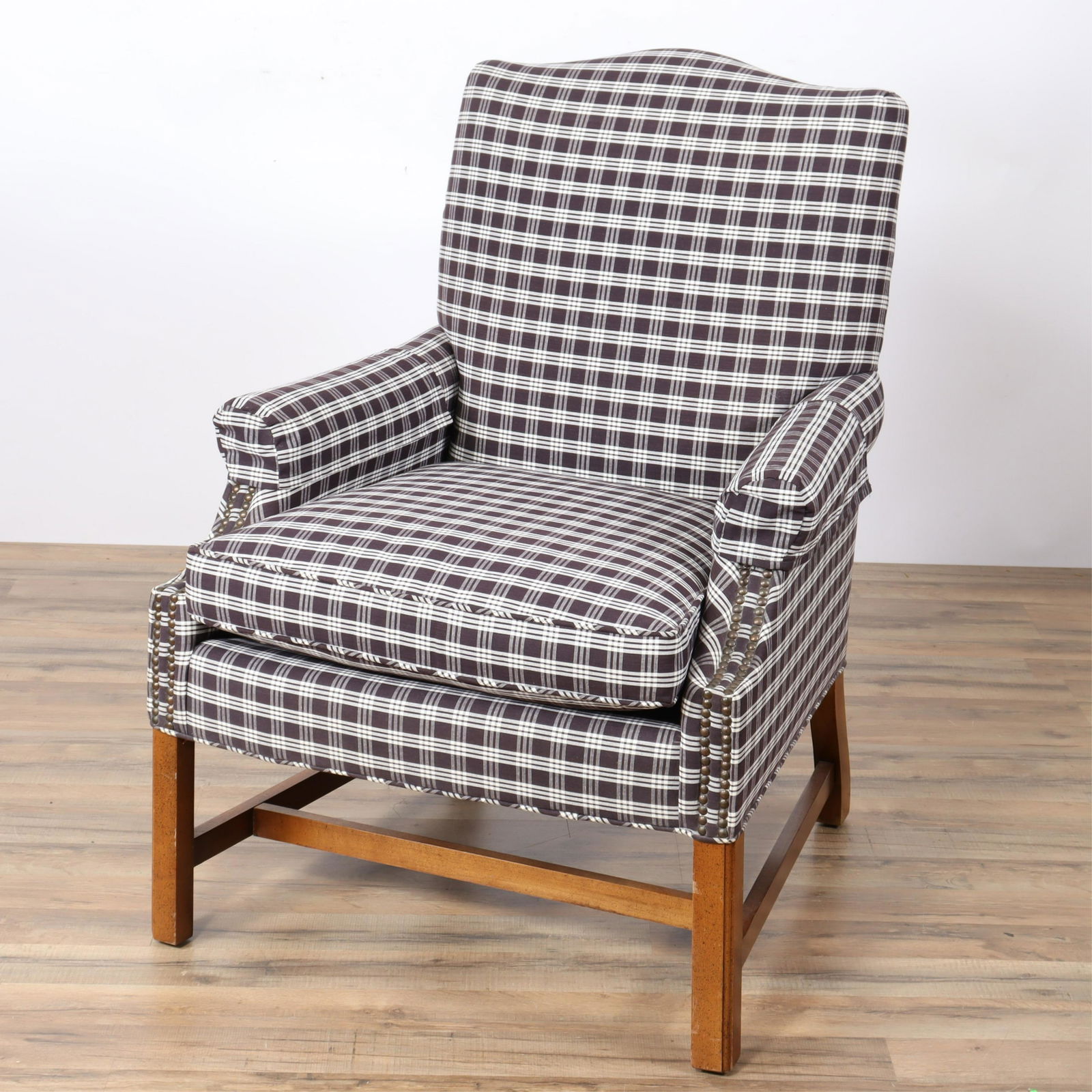 Lee Industries Upholstered Wing Chair (1 of 7)