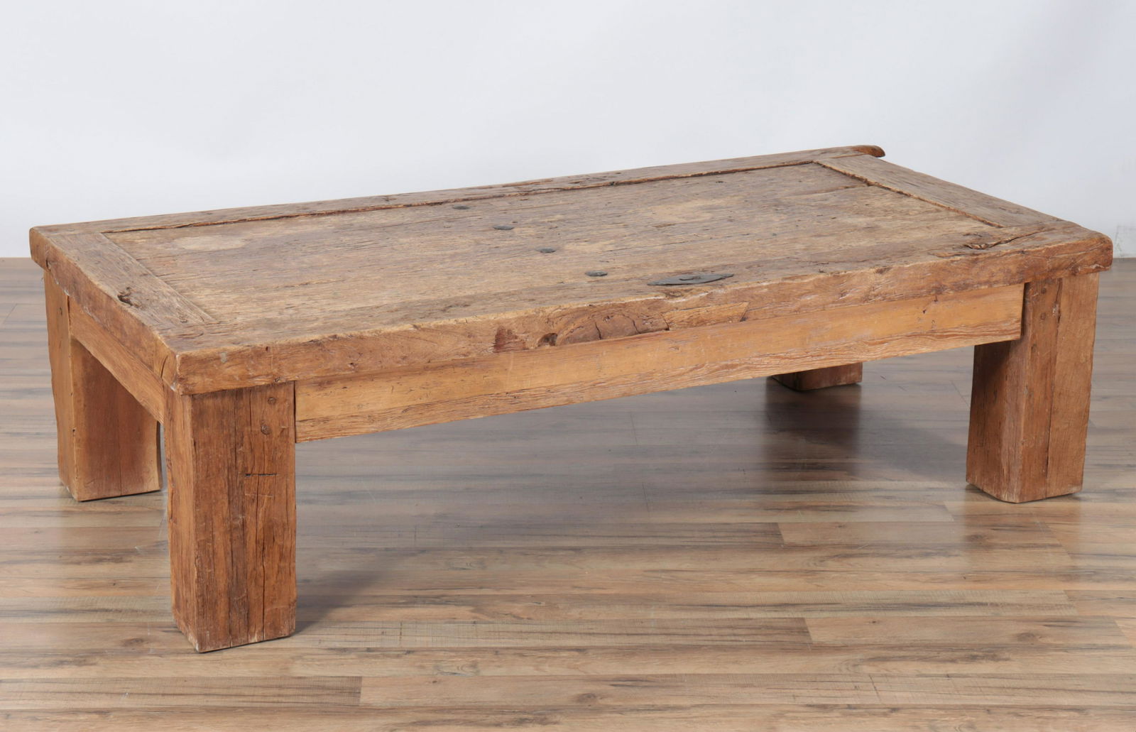 Baroque Style Oak Coffee Table (1 of 7)