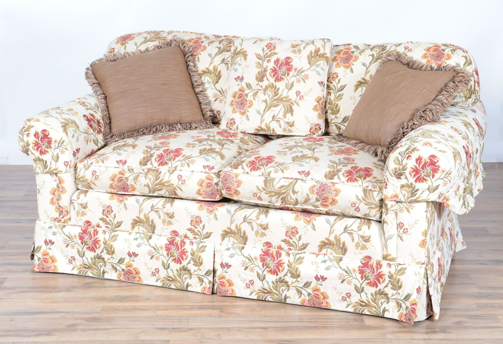 Modern Upholstered Sofa (1 of 5)