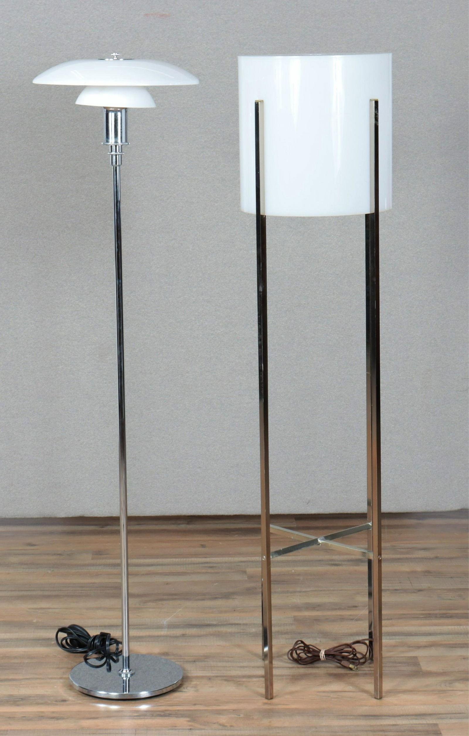 Two Modern Floor Lamps Including Paul Mayen Design (1 of 5)