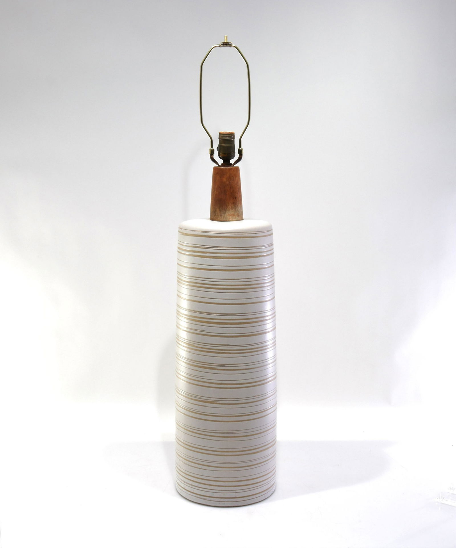 MCM Martz Marshall Studio Ceramic Table Lamp (1 of 5)