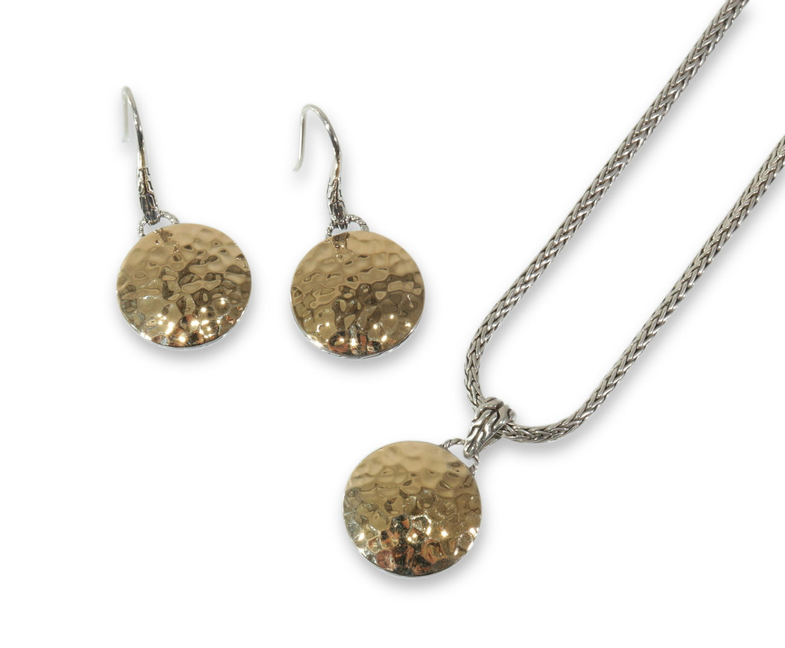 John Hardy Dot Collection Necklace & Earring Suite (1 of 8)