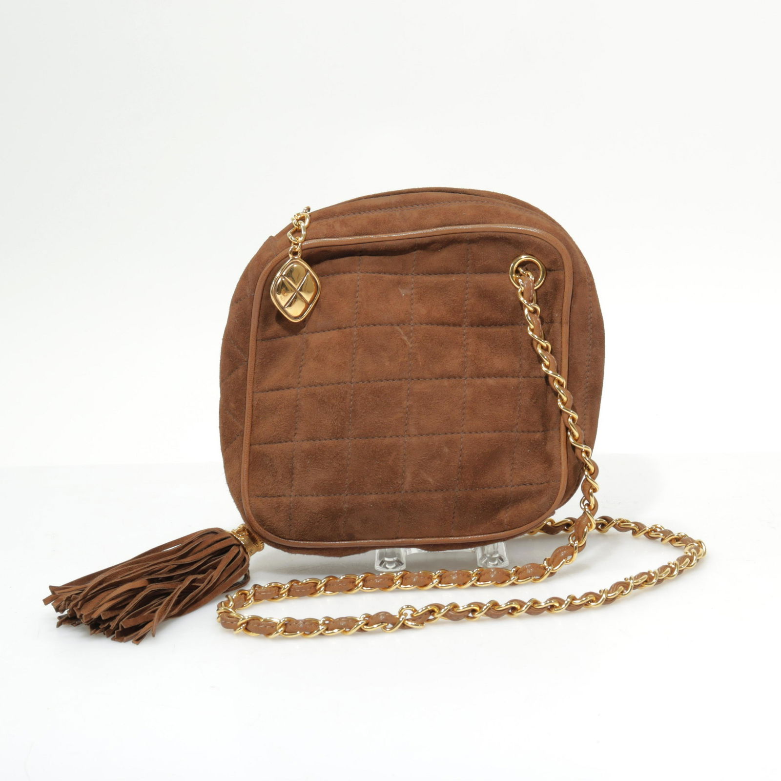 Vintage Chanel Quilted Shoulderbag (1 of 6)