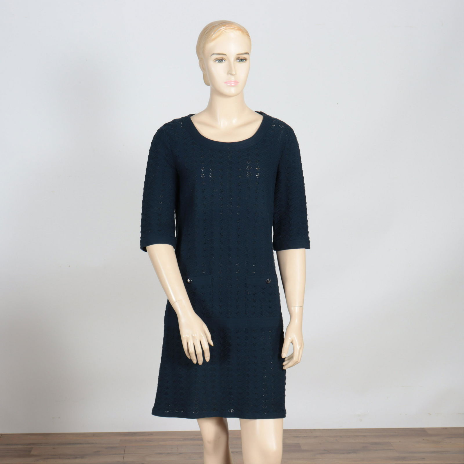 Chanel Knit Cotton Dress (1 of 7)
