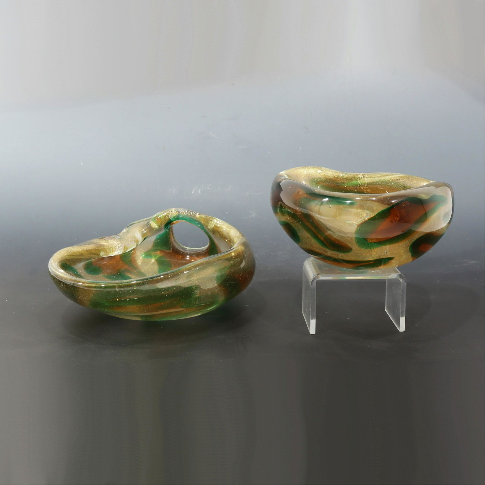 Archimede Seguso - 2 Bowls (1 of 6)