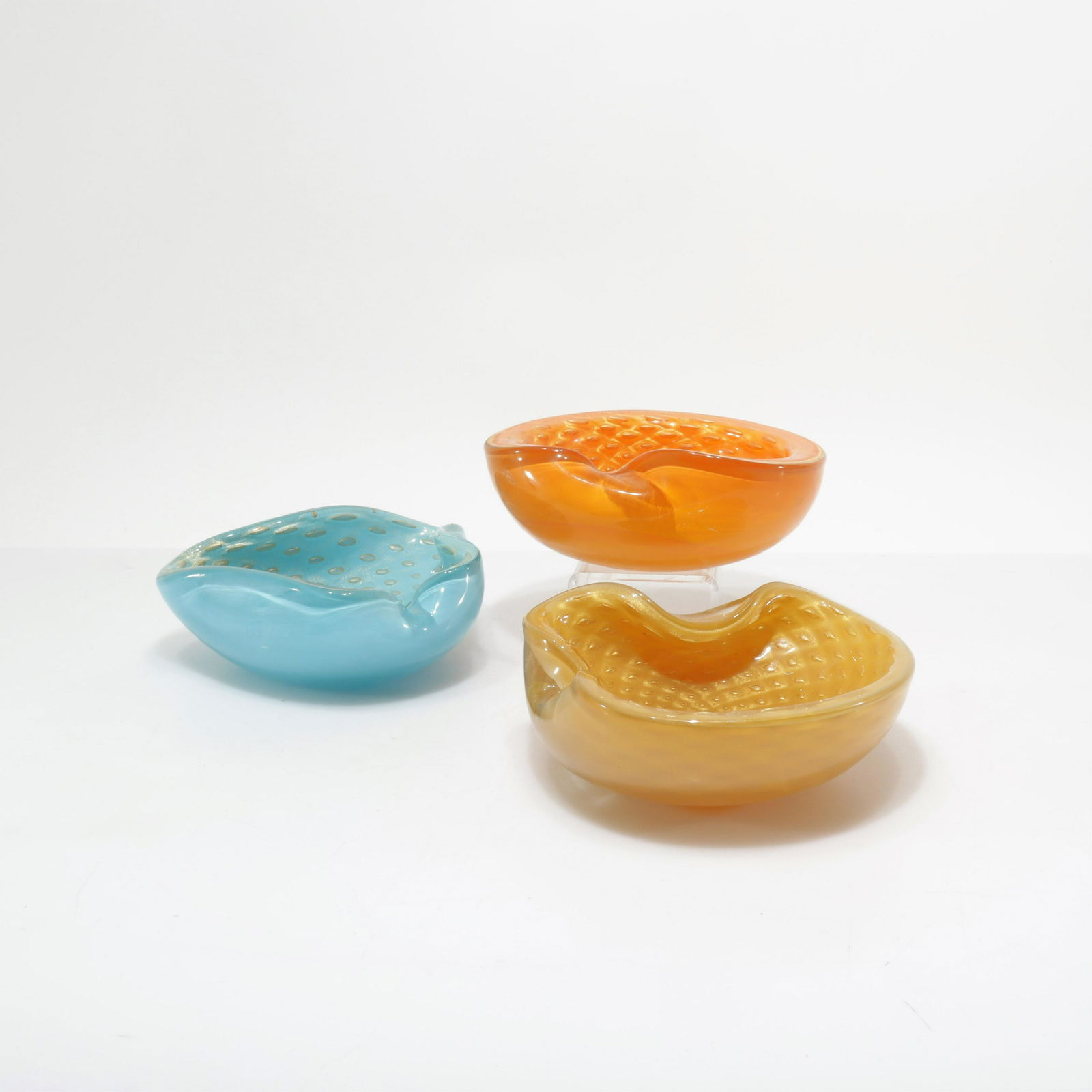 Alfredo Barbini - 3 Glass Bowls (1 of 6)