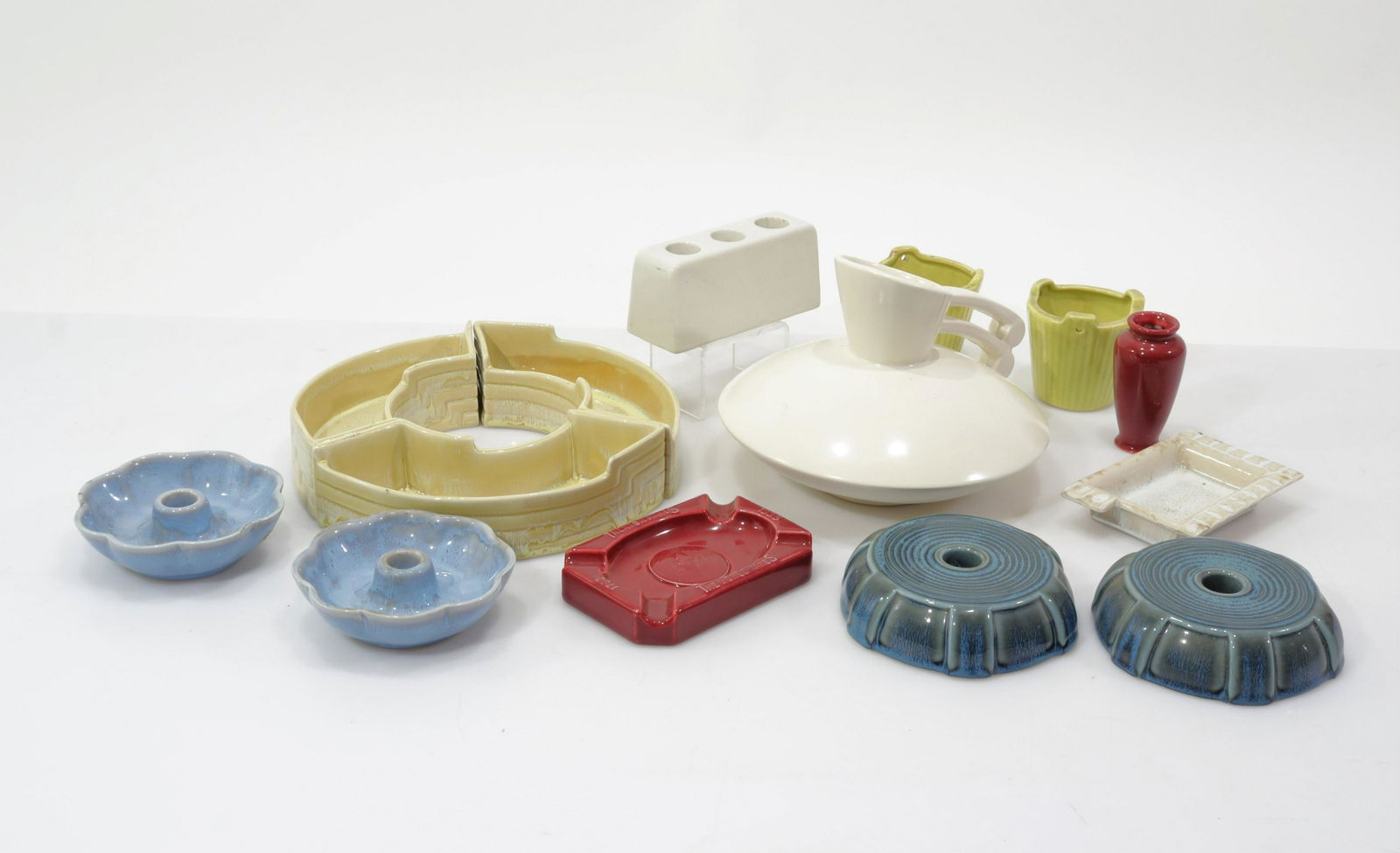 Mid Century Pottery Table Objects (1 of 9)