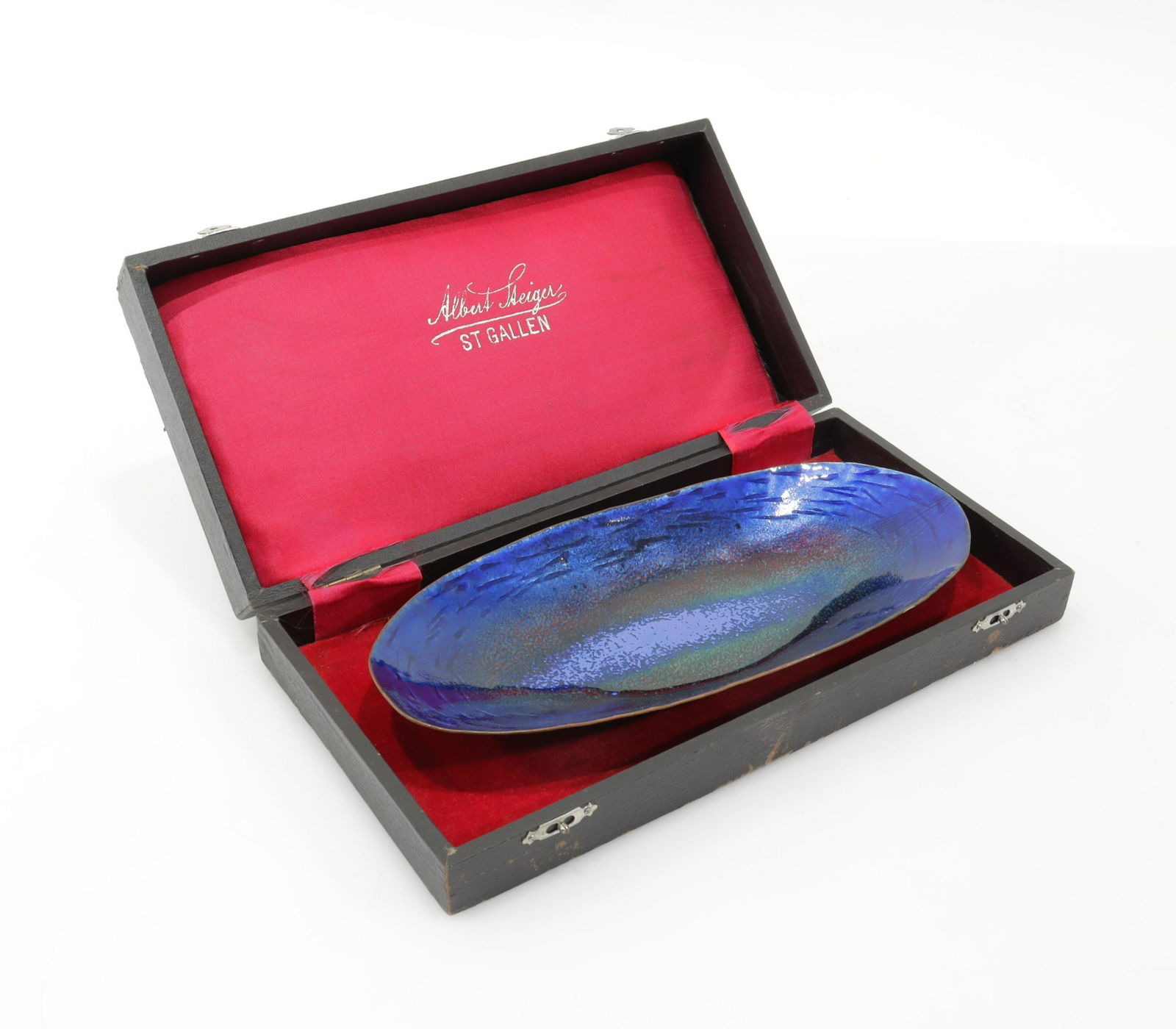 Paolo de Poli - Enameled Copper Bowl (1 of 4)