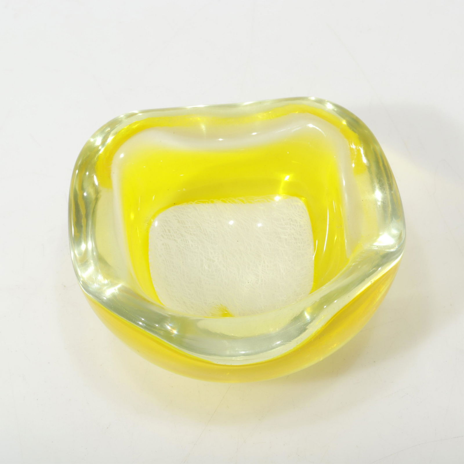 Archimede Seguso (attributed) - Merletto Bowl (1 of 4)