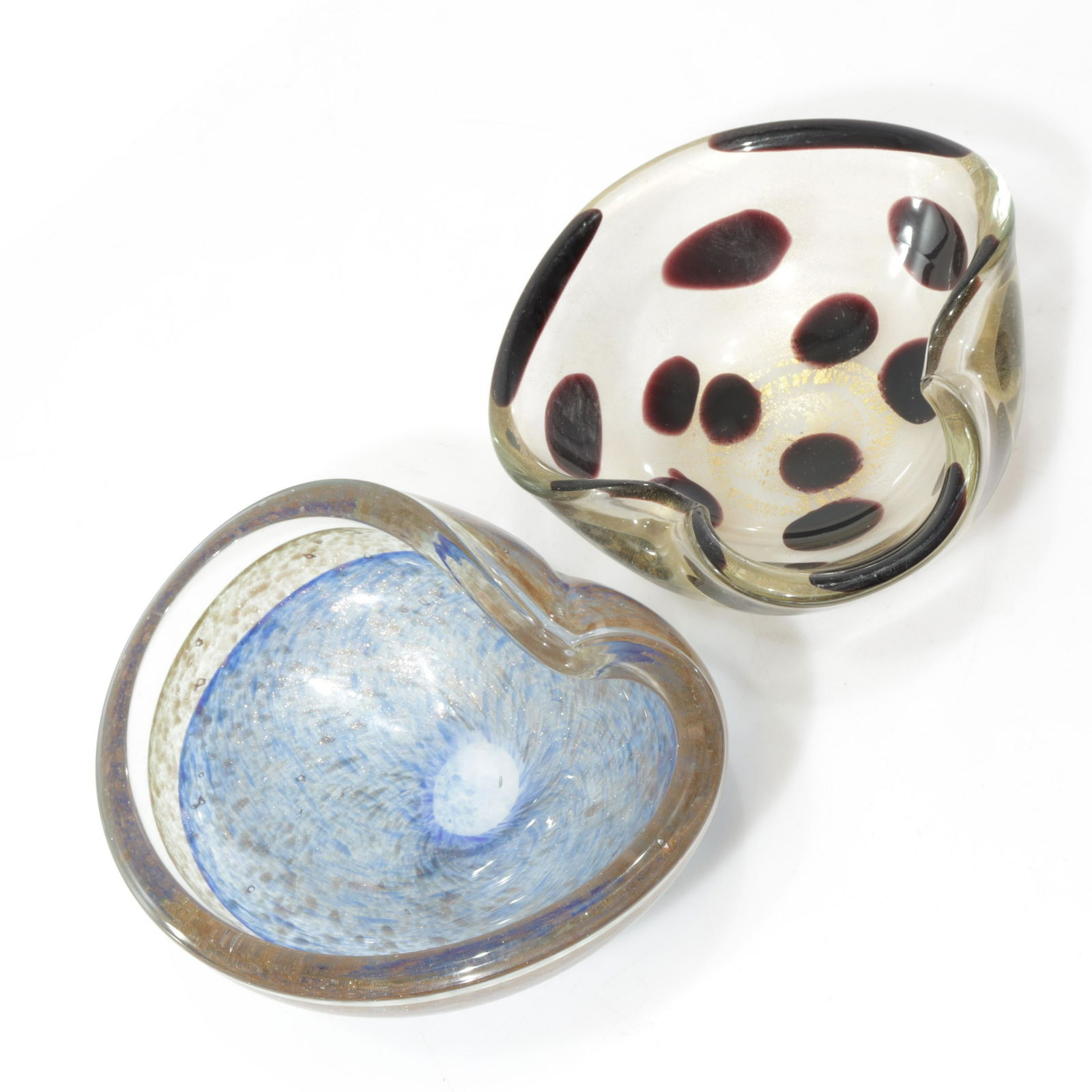 Giulio Radi (attributed) & Seguso - 2 Bowls (1 of 5)