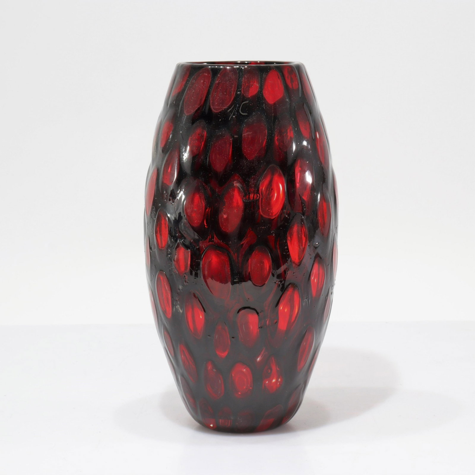 Barovier & Toso (style) - Mosaico Vase: Barovier & Toso (style) - Mosaico Vase, unmarked Dimensions: 11" H