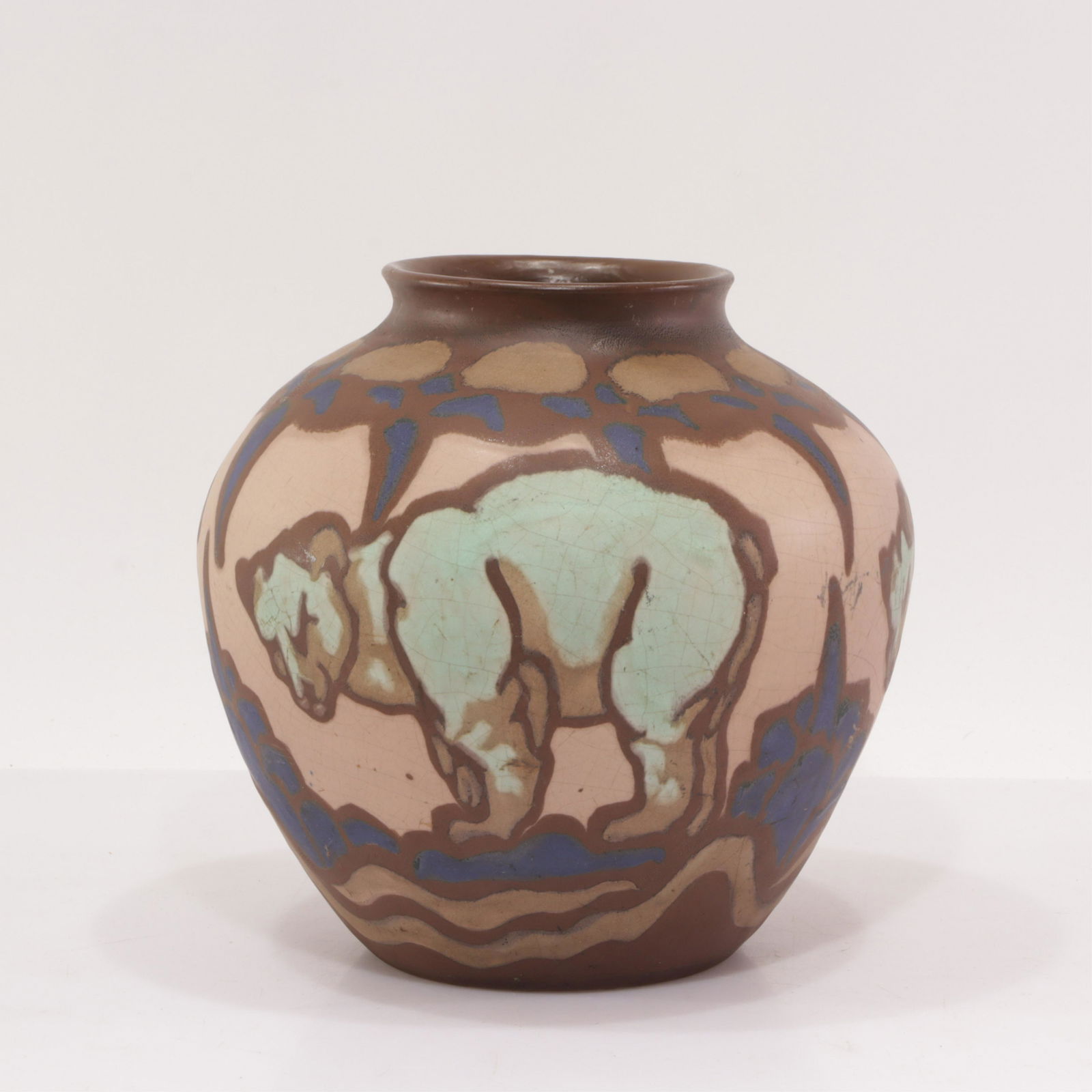 Villeroy & Boch (attributed) - Polar Bear Pottery (1 of 9)