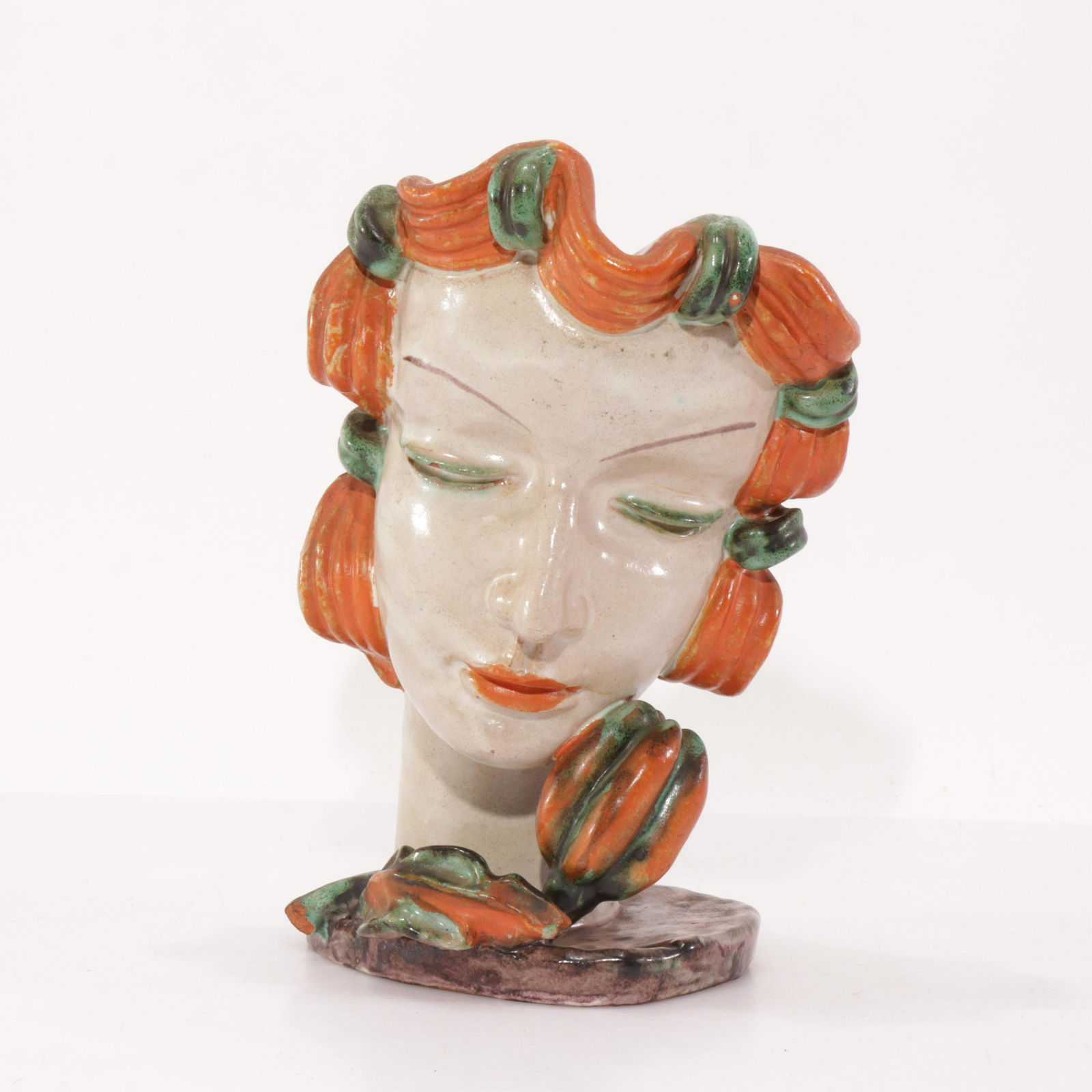 Rudolf Knorlein/Goldscheider - Pottery Vases (1 of 5)