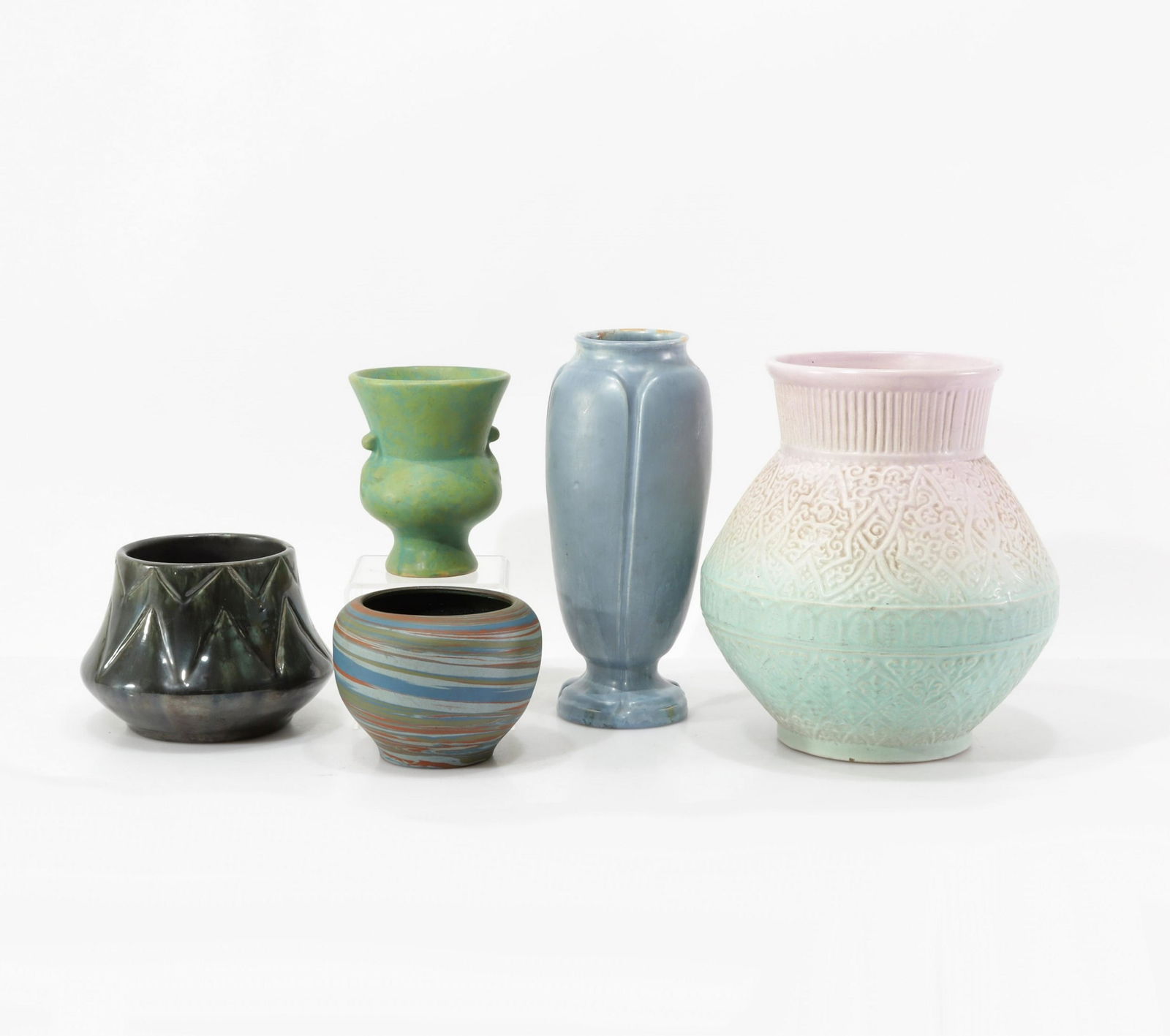 American Art Pottery Vases (1 of 11)