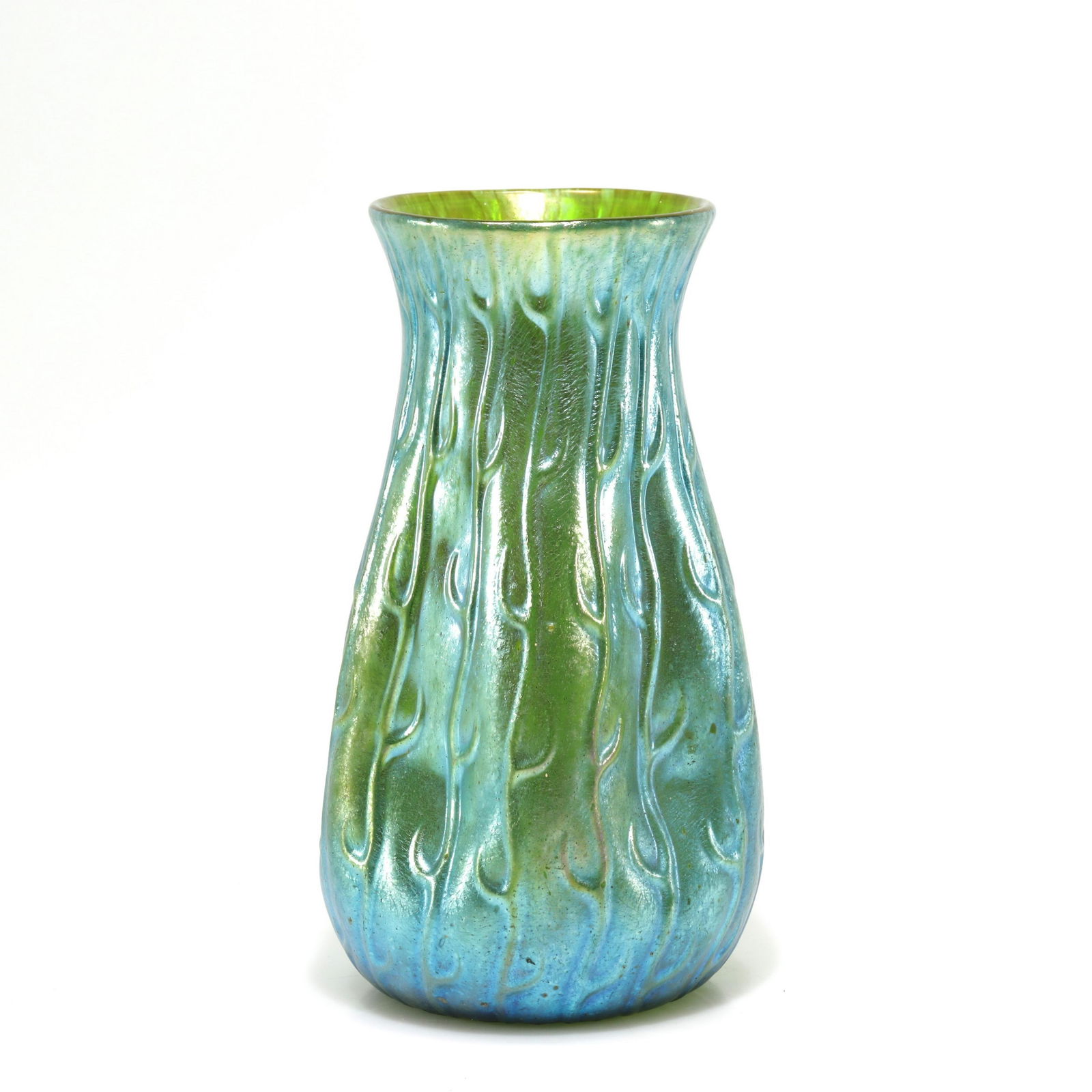 Loetz - Iridescent Glass Neptune Vase (1 of 3)