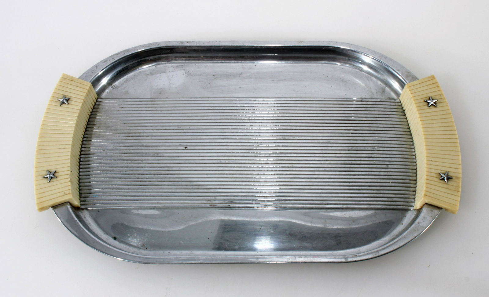 Nesson for Chase - Chrome & Plastic Tray, 1930 (1 of 5)