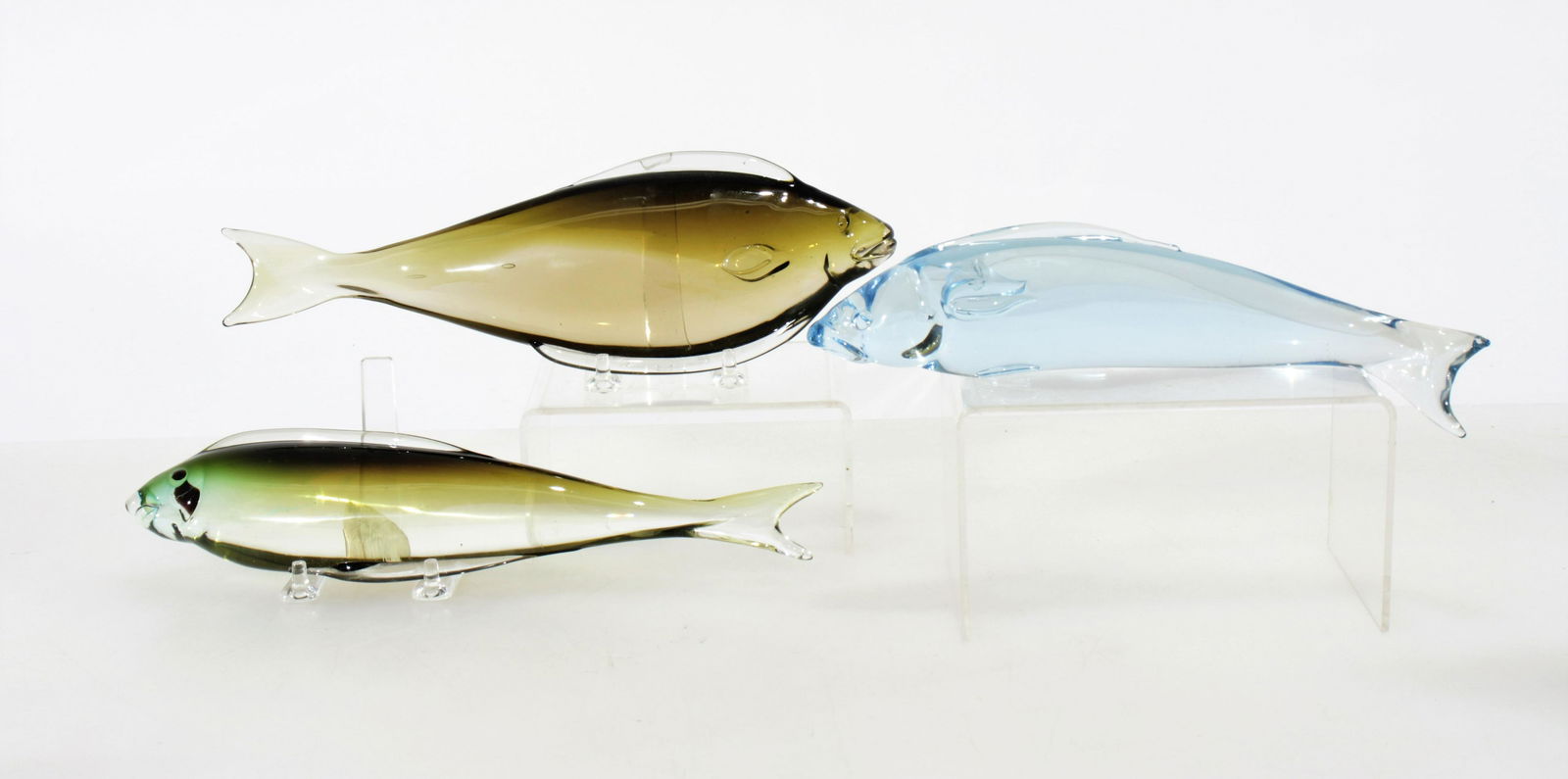 Attr. Flavio Poli for Barovier - Glass Fish (1 of 4)