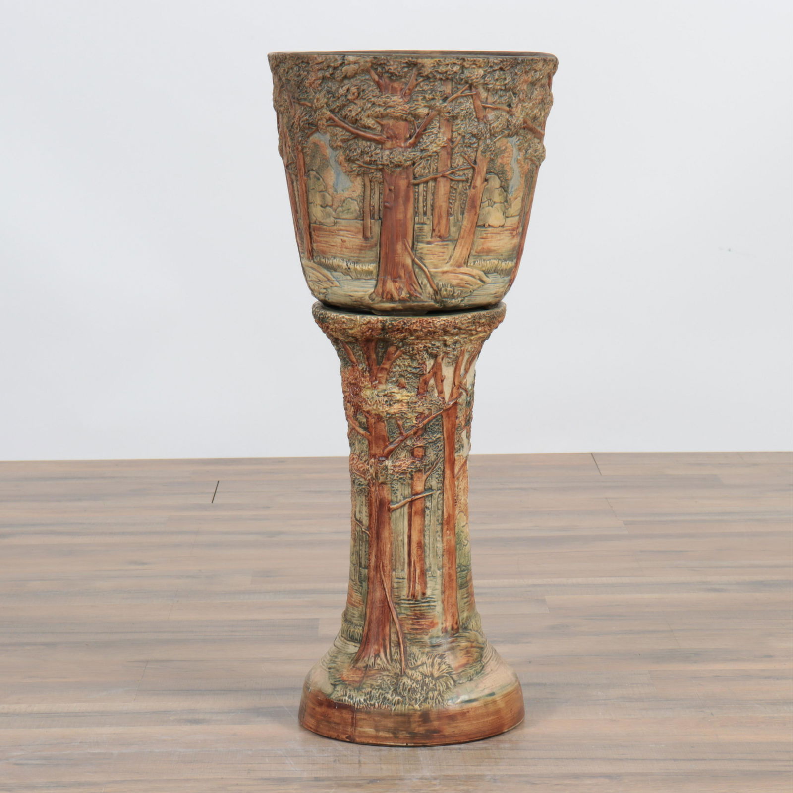 Weller - Pottery Jardiniere (1 of 16)