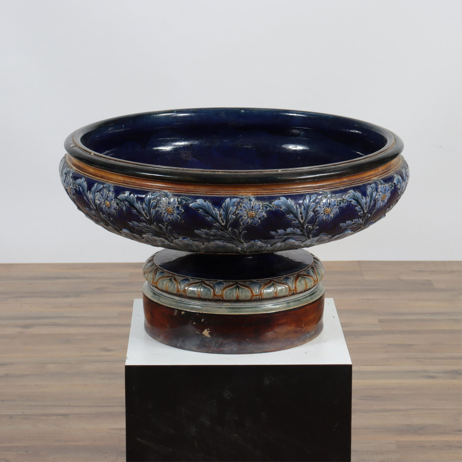 Large English Ceramic Urn (1 of 5)