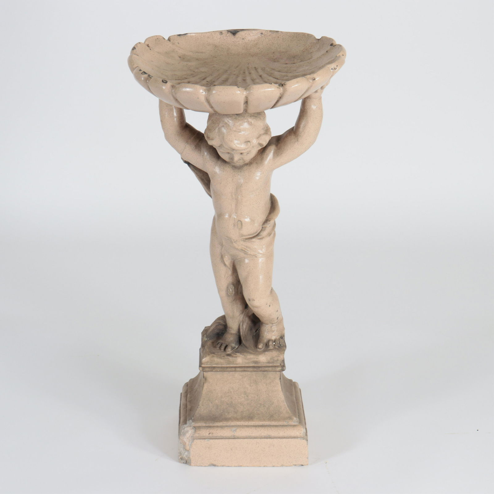 Archibald Knox - Rainfordware Figural Bird Bath (1 of 8)