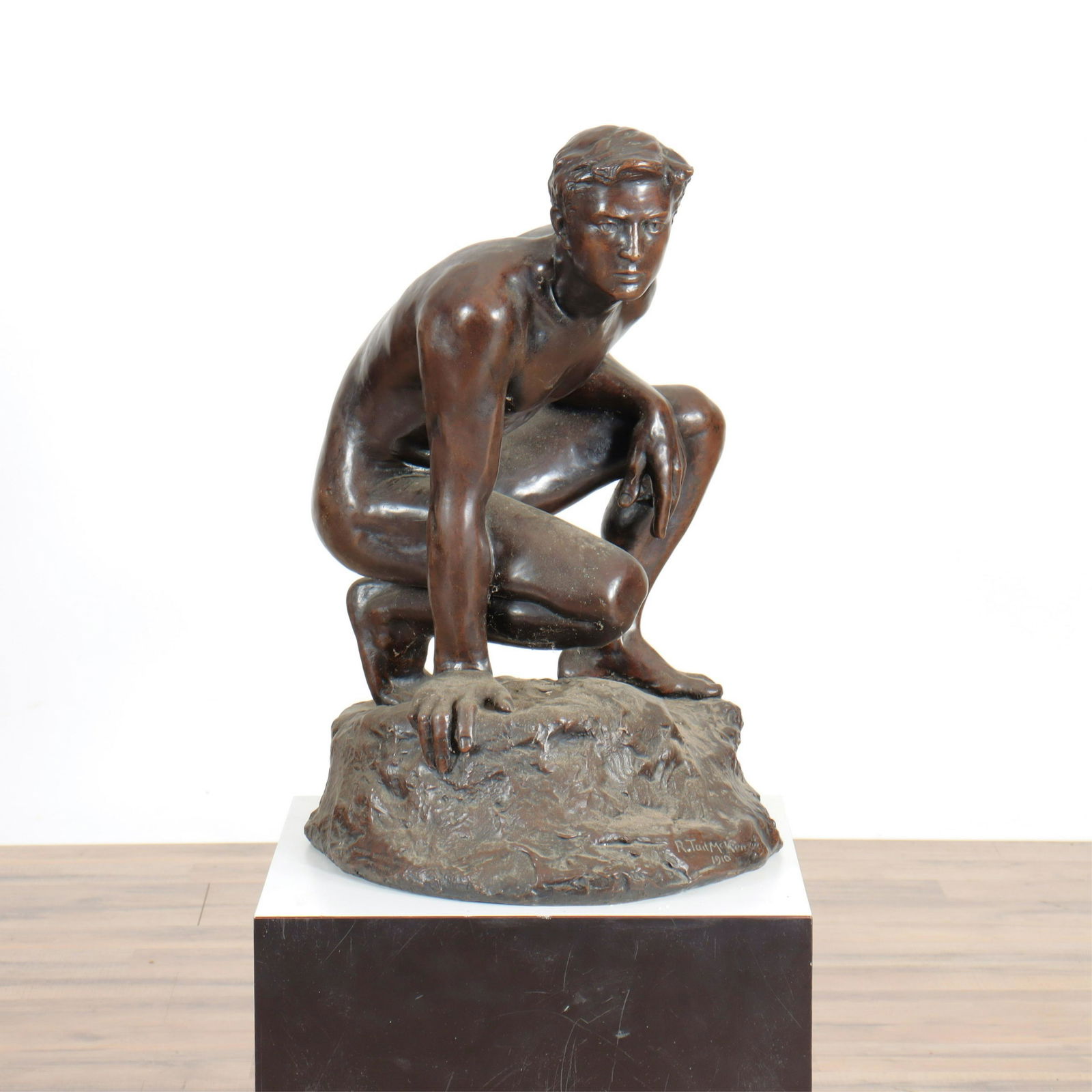R. Tait McKenzie - Bronze Figure of Young Man (1 of 8)