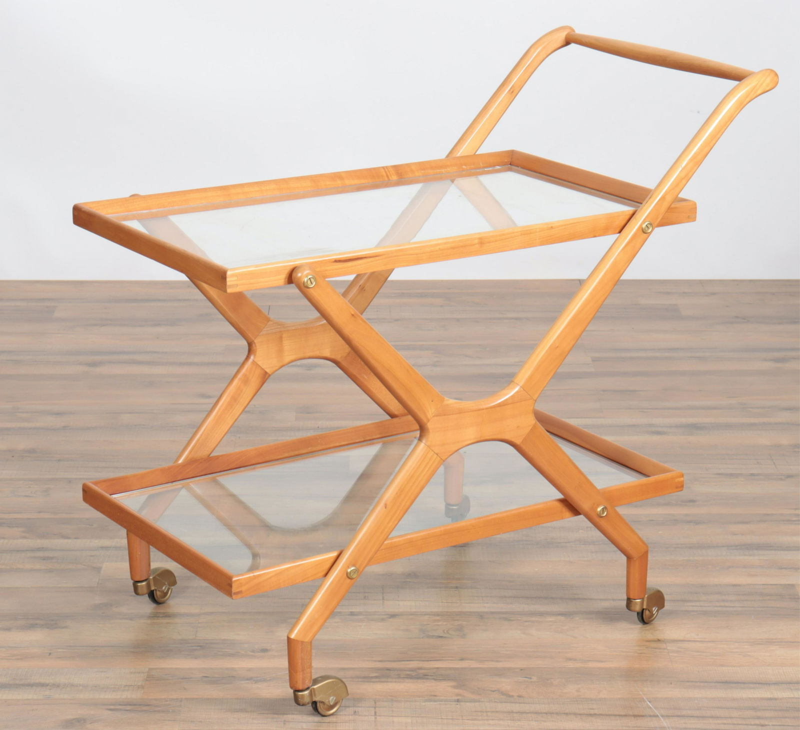 MCM Bar Cart in Manner of Parisi (1 of 4)