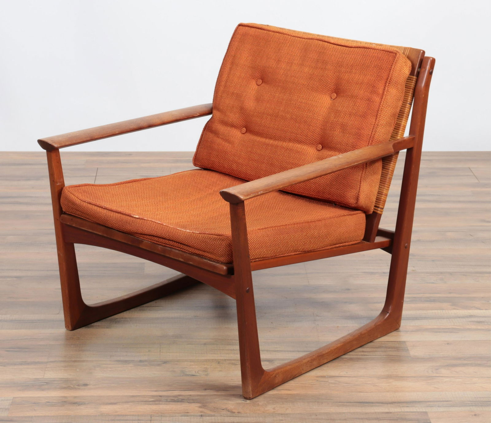 Kofod Larsen for Selig - Teak Armchair, c.1965 (1 of 9)