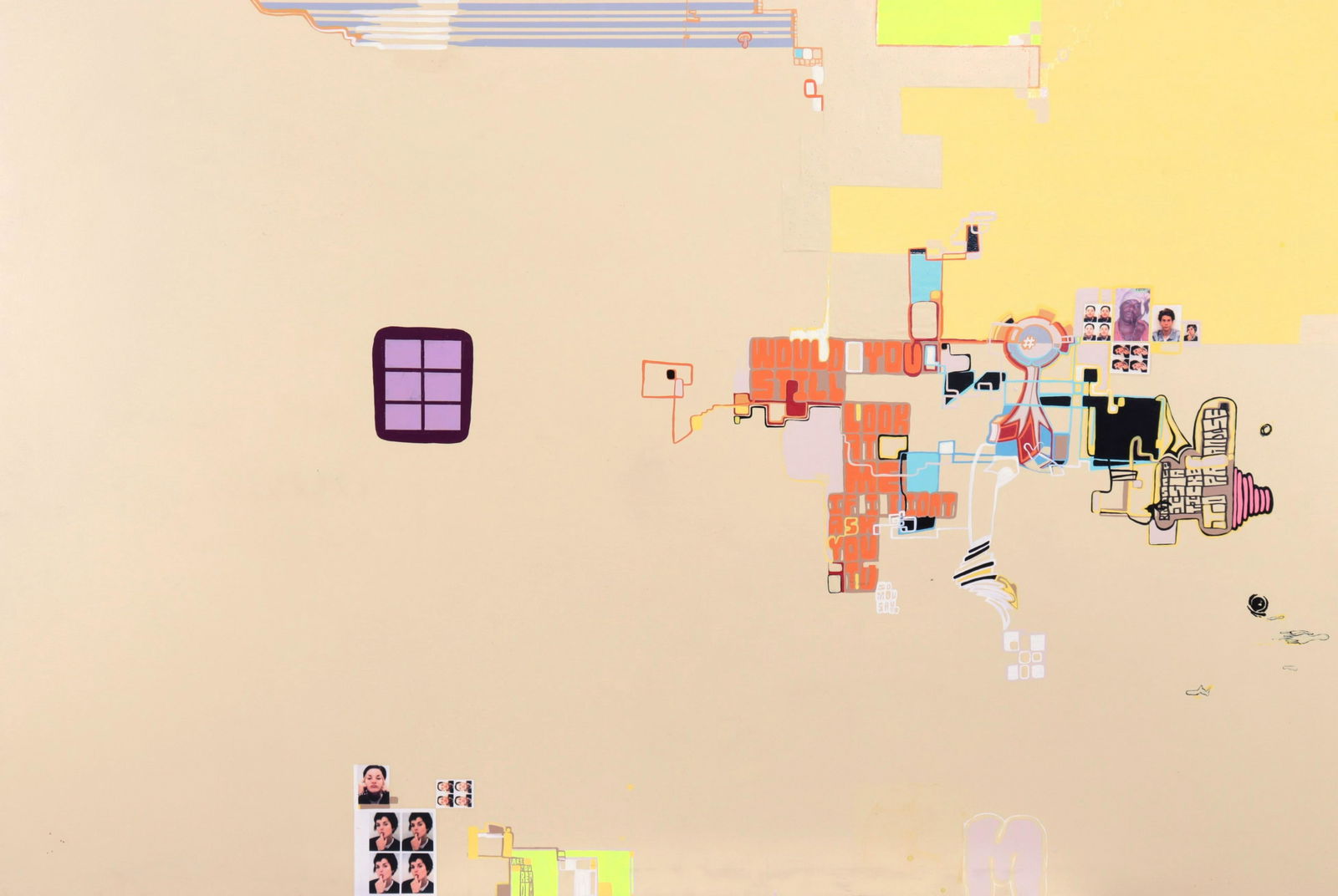 Casey Cook - Untitled Abstract (1 of 6)