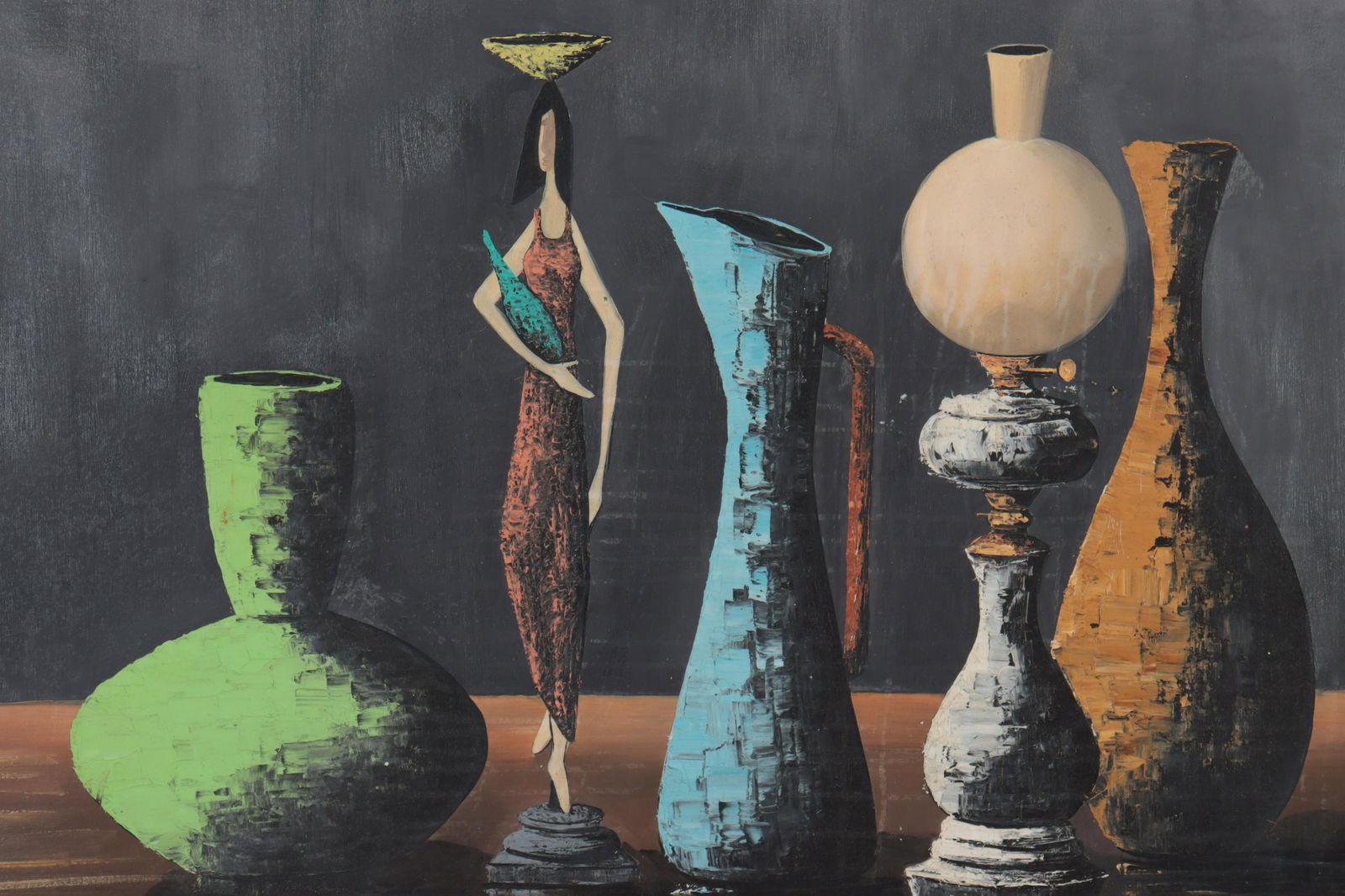 Petris - Modern Still Life, O/C (1 of 8)