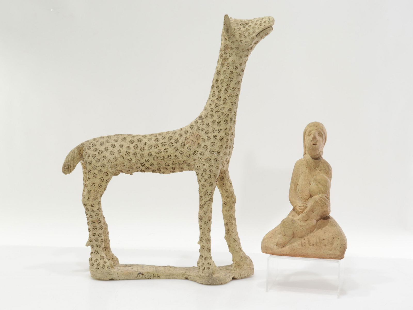 Jasmin Joseph - Hyenas - terra cotta (1 of 7)