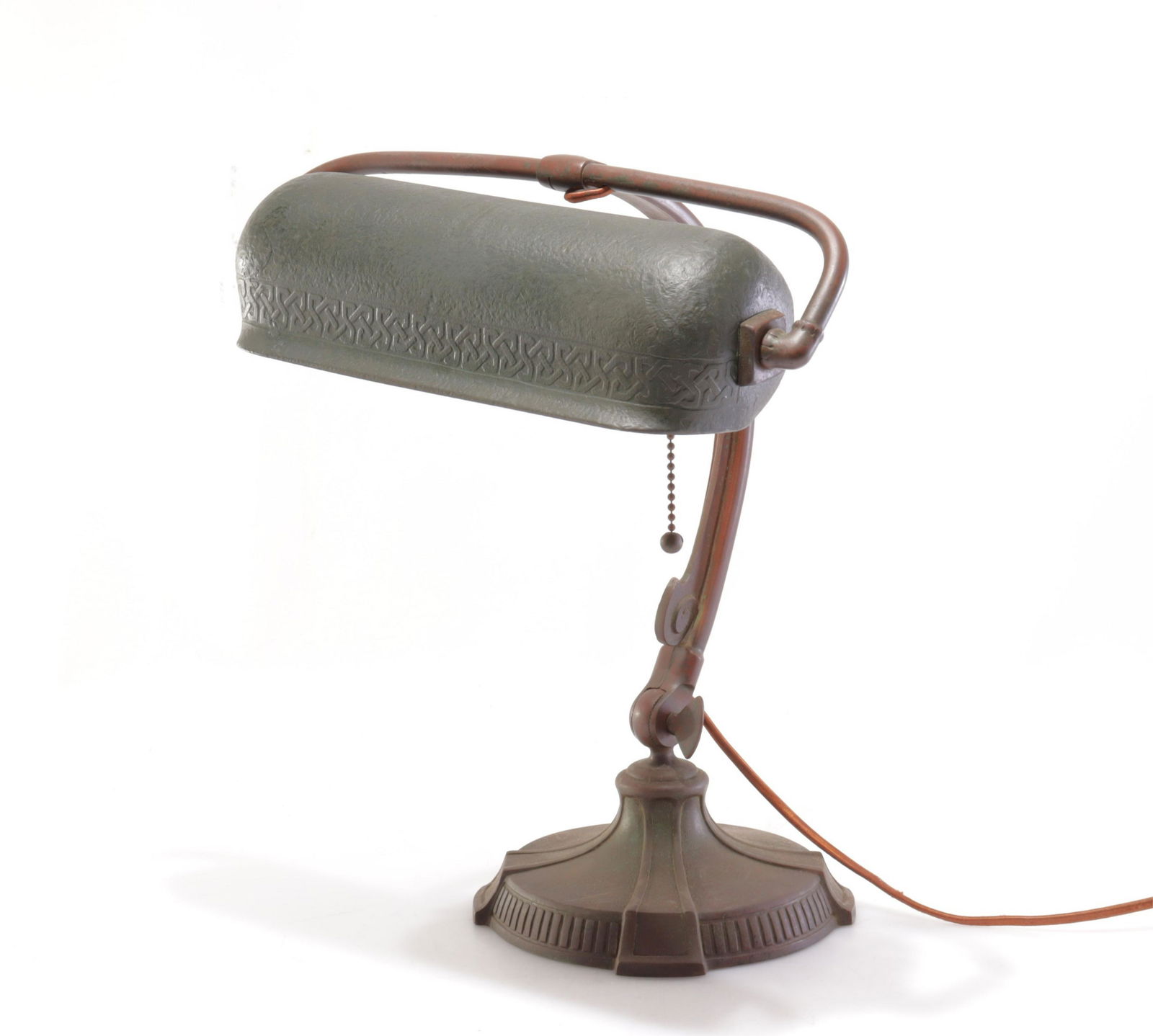 Handel - Mosserine Green Case Desk Lamp (1 of 5)