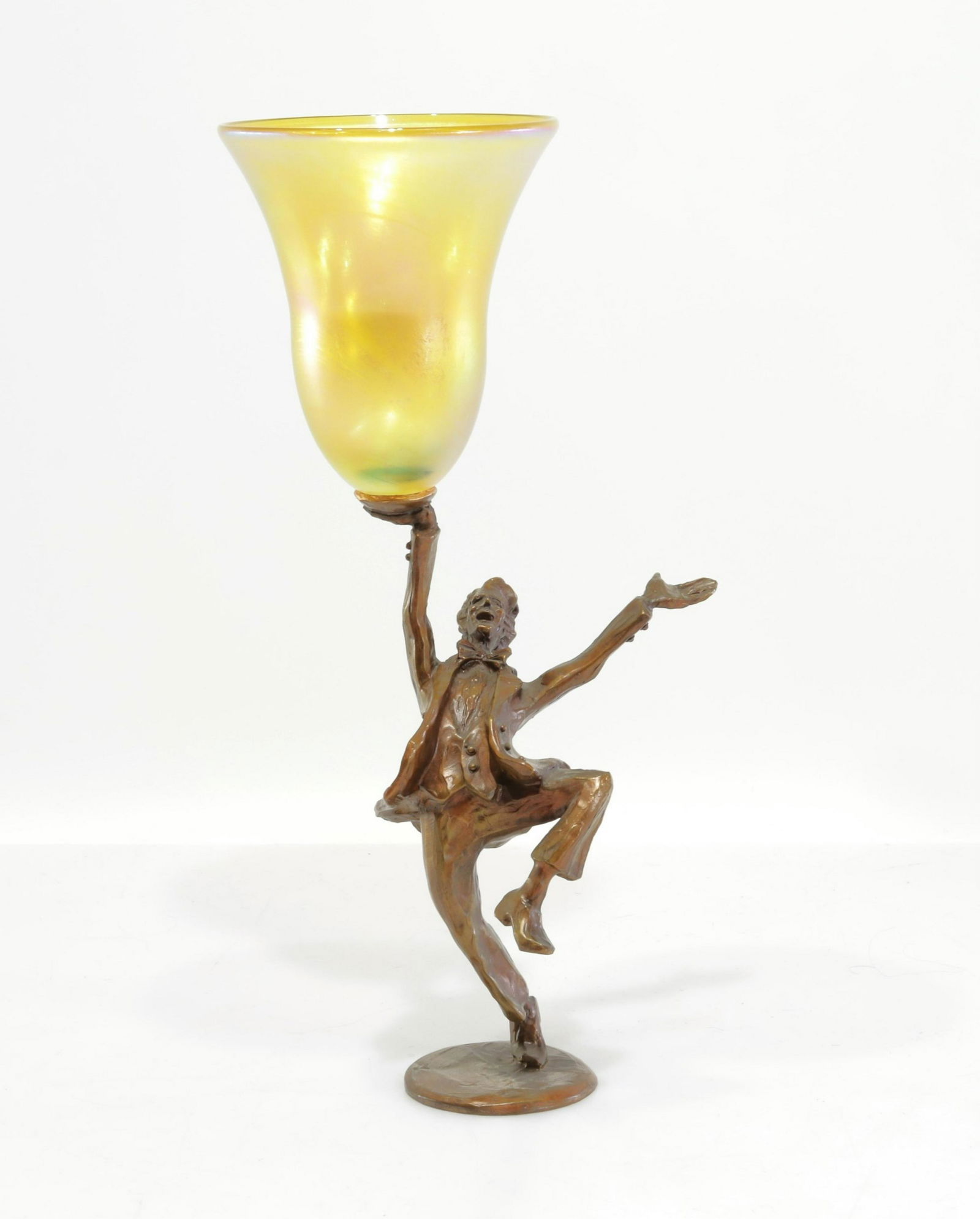 Zachary Oxman - Bronze Goblet (1 of 6)