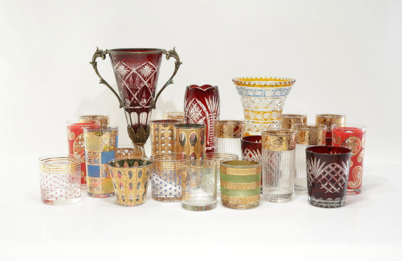 Mid Century Modern & European Style Glassware (1 of 20)