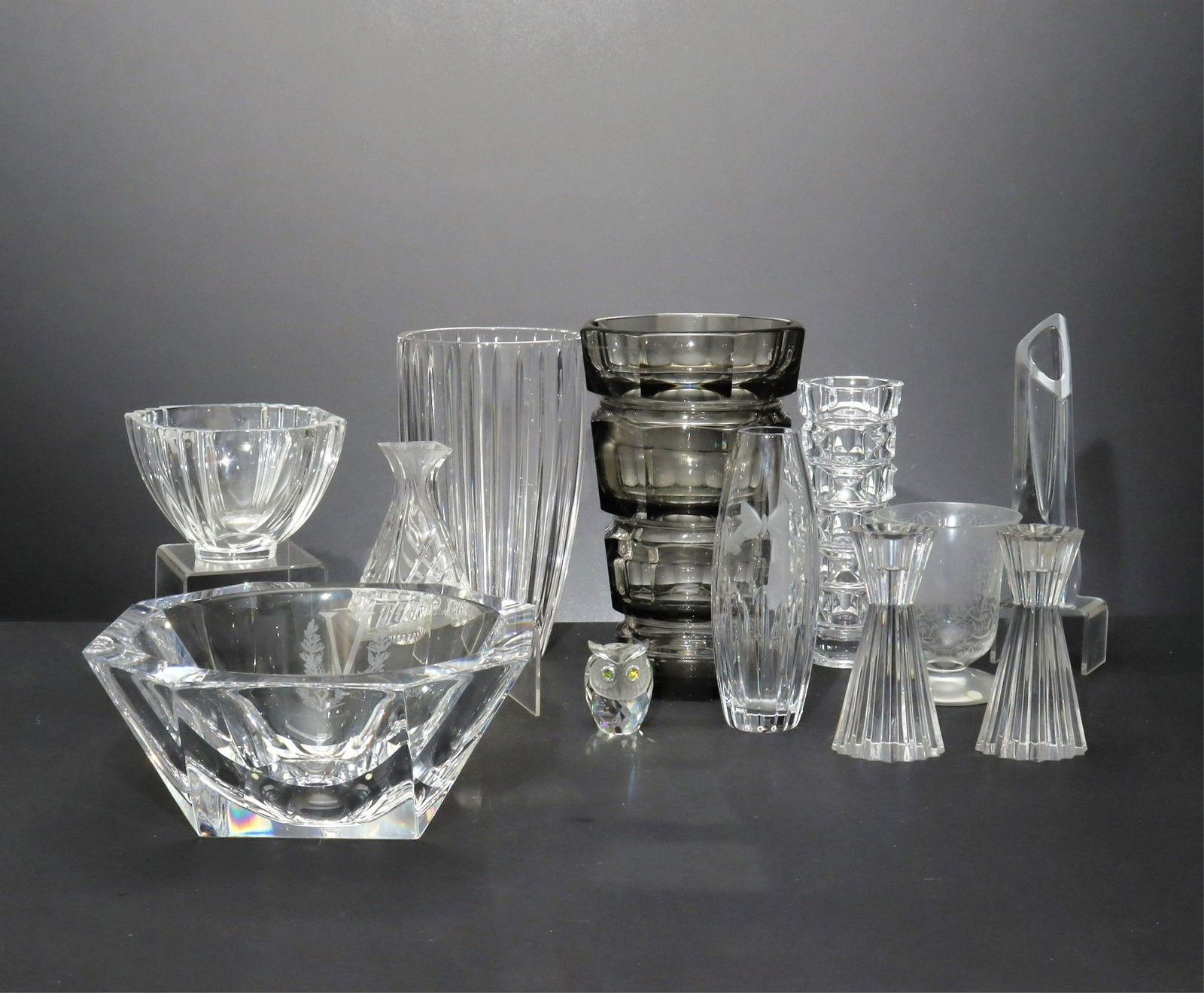 Cut Glass Table Objects (1 of 10)