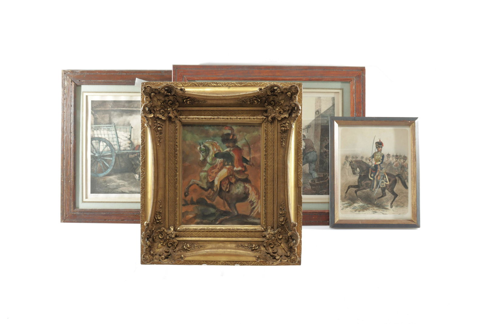 After Theodore Gericault Lithographs -  W/C (1 of 11)